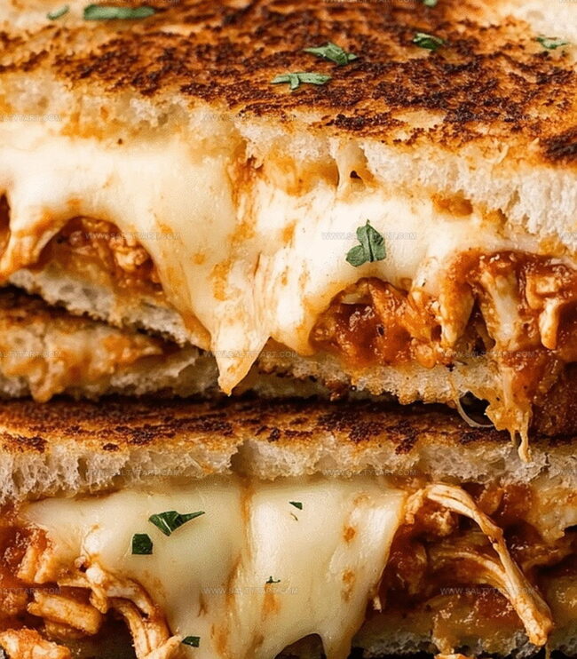 Flavor Options for Chicken Parmesan Grilled Cheese