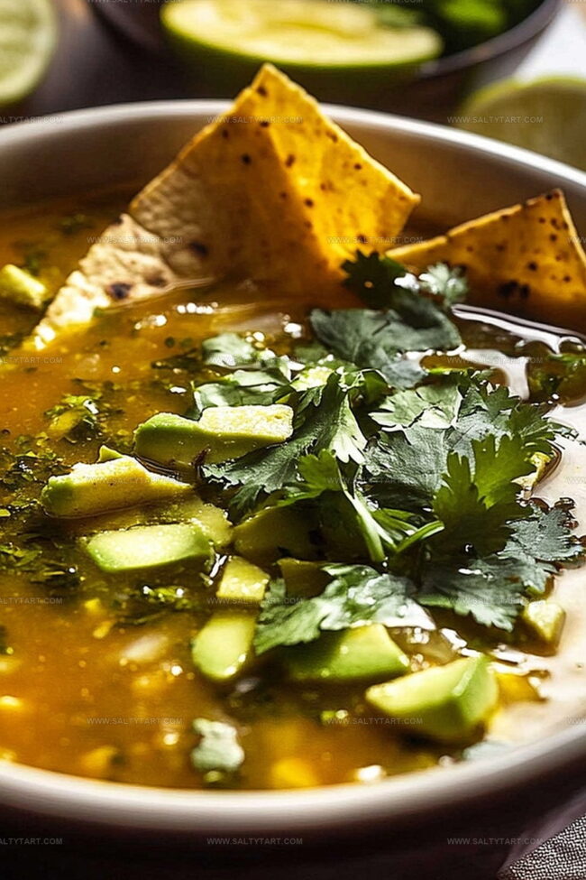 Flavorful Variations To Customize Salsa Verde Tortilla Soup