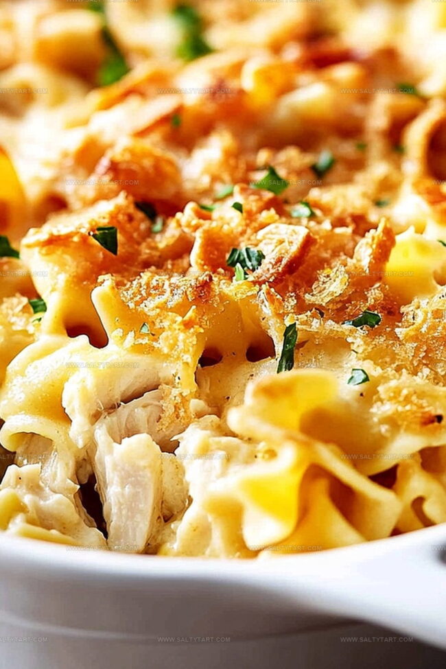 Variations for Chicken Noodle Casserole