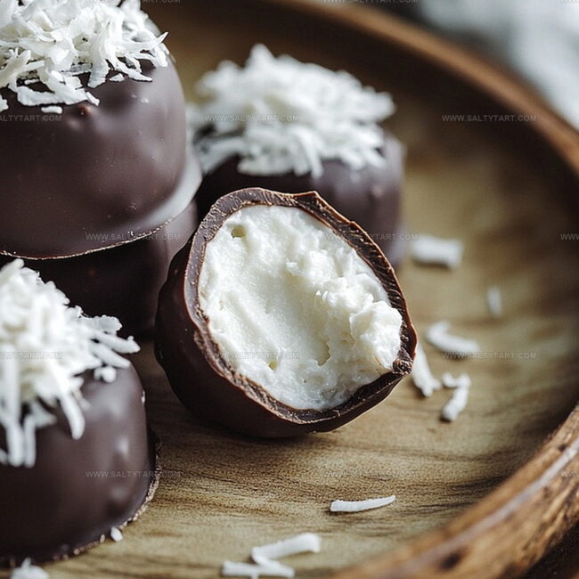 Coconut Creme Chocolates: A Sweet Tropical Indulgence