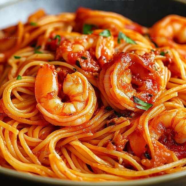 Why Spicy Shrimp Fra Diavolo with Linguine Excites