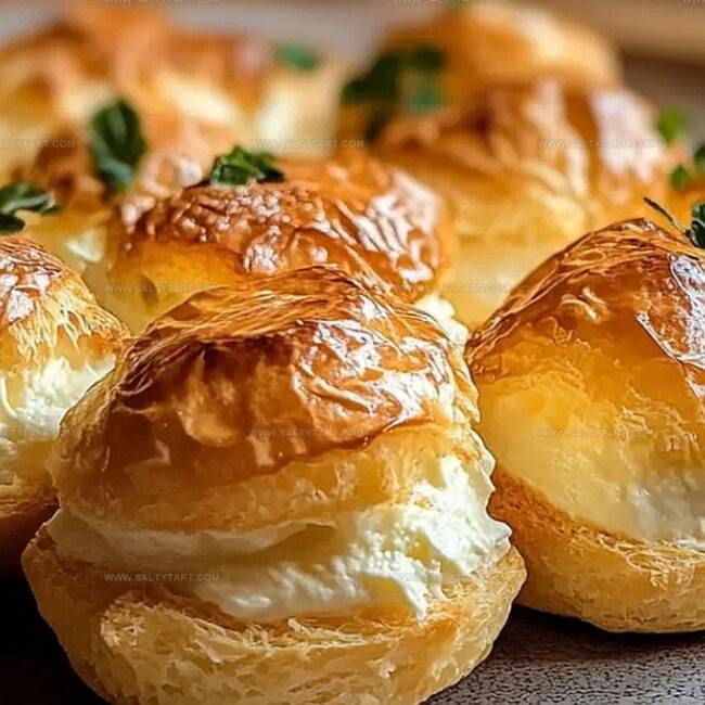 Why Mom’s Famous Cream Puffs Stand Out