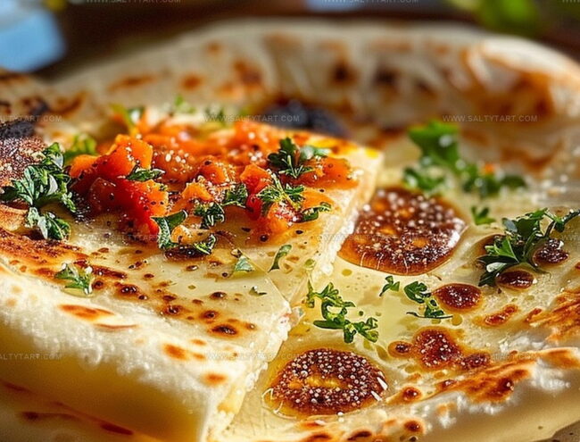 Notes for Cheesy and Crispy Manakeesh Fans