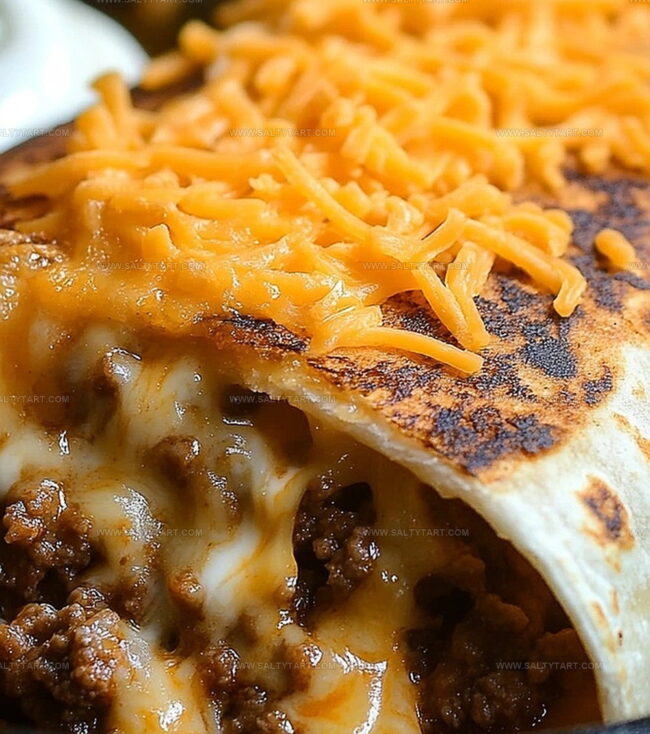 Ultimate Grilled Cheese Burrito That Satisfies Cravings