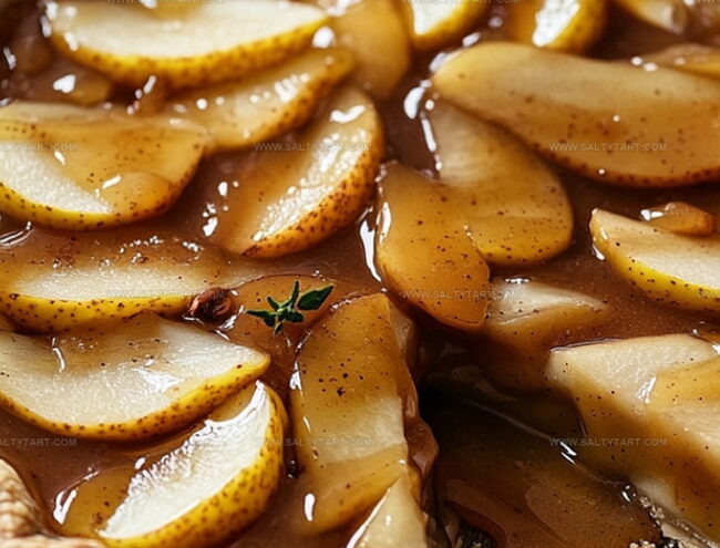 Steps for Baking Dutch Pear Pie at Home