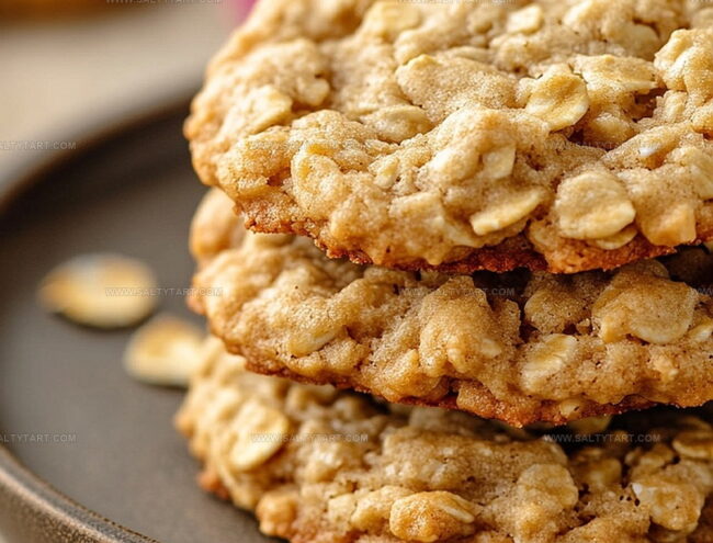 Baking Oatmeal Cookies with Ease