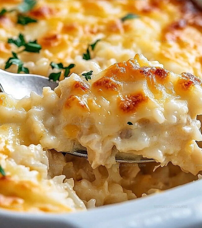 Angel Chicken Rice Casserole That's Pure Delight