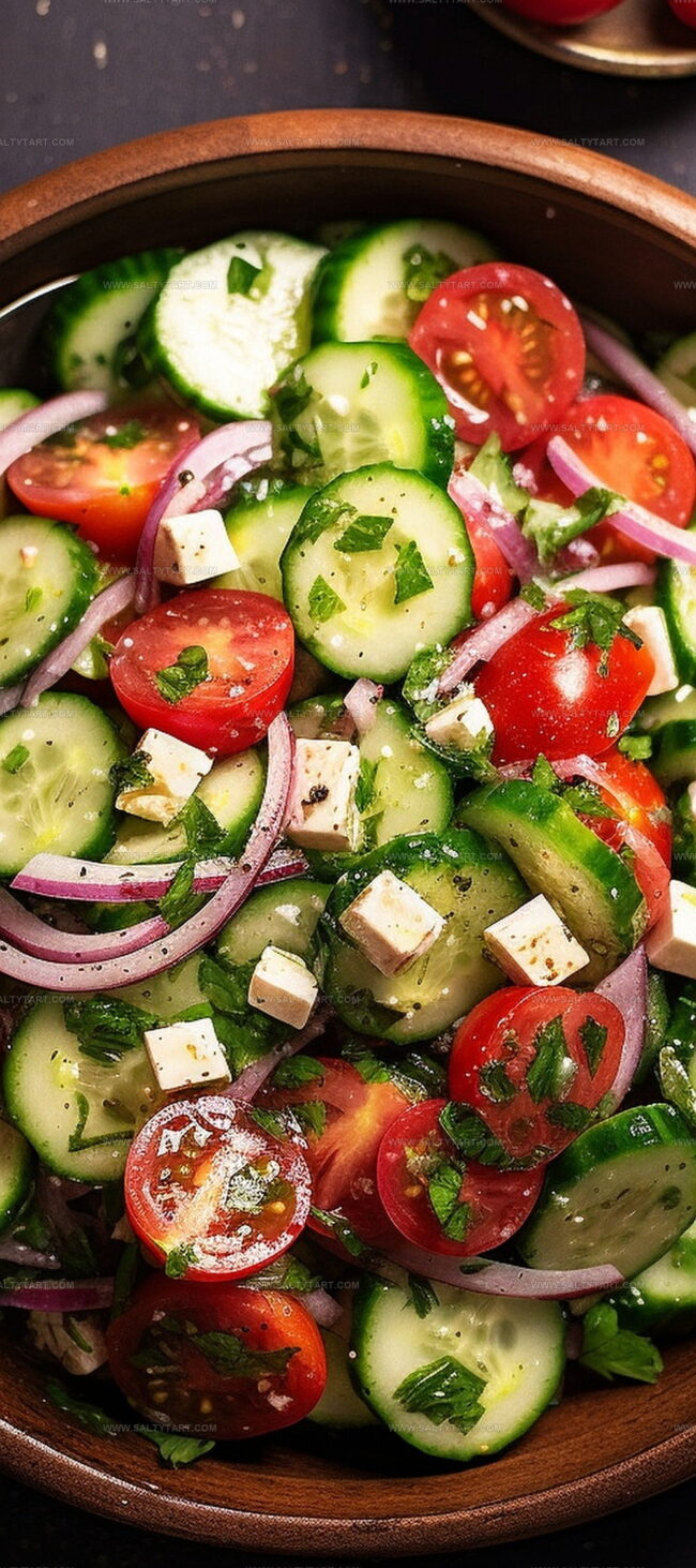 Pairings to Enjoy with Cucumber Tomato Salad