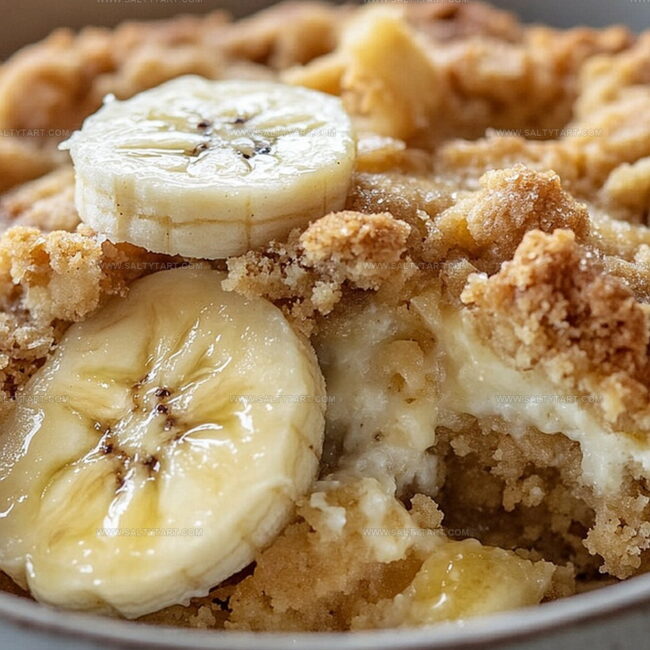 Southern Banana Cobbler with Classic Flavors