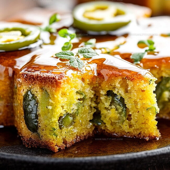 Reasons to Love Jalapeno Cornbread With Lime Honey Glaze