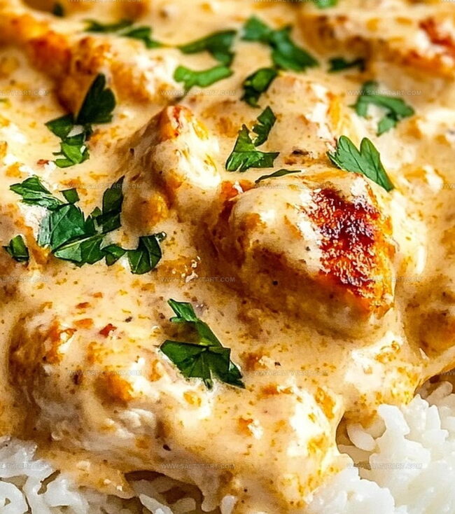 Creamy Smothered Chicken And Rice That's Pure Comfort