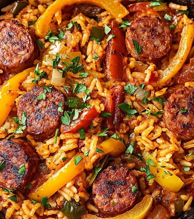 Sausage And Rice Skillet That Brings Comfort
