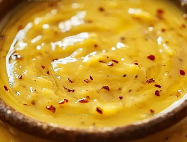 Notes That Help Perfect This Mustard Spread