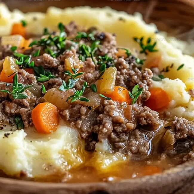 Why Shepherd’s Pie Soup Is So Comforting