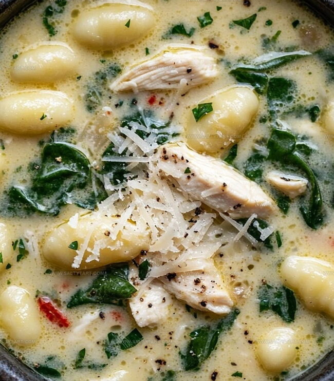 Step-By-Step Instructions For Chicken Gnocchi Soup