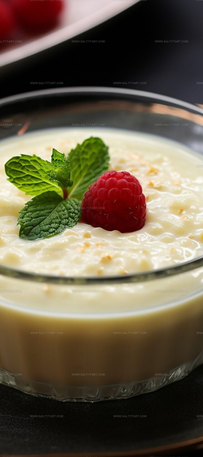 Ingredients for Homemade Tapioca Pudding