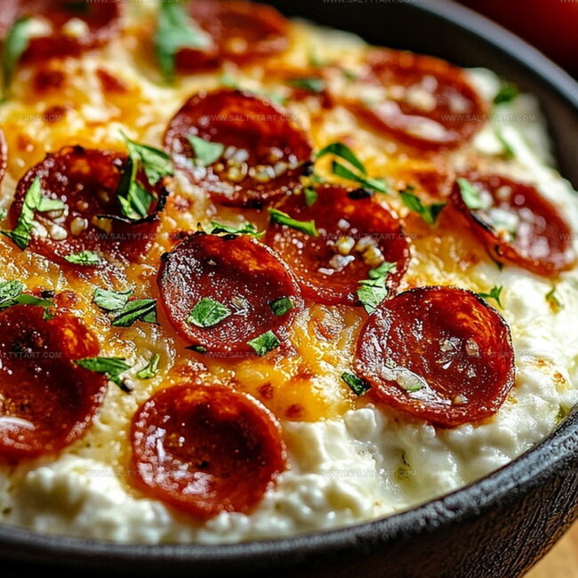 Cottage Cheese Pizza Bowl Breakdown