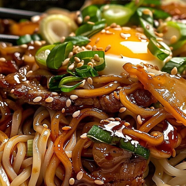 Reasons to Love Homemade Yakisoba Noodles