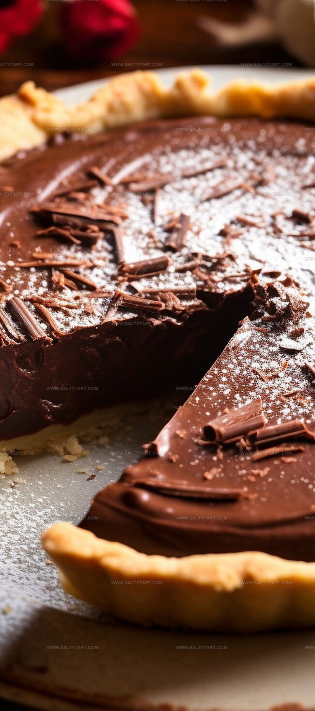 Ingredients for Chocolate Pie