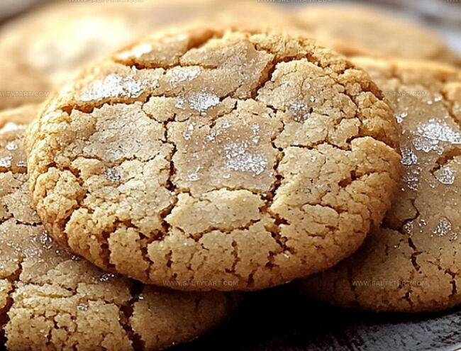 Baking Steps for Maple Brown Sugar Cookies