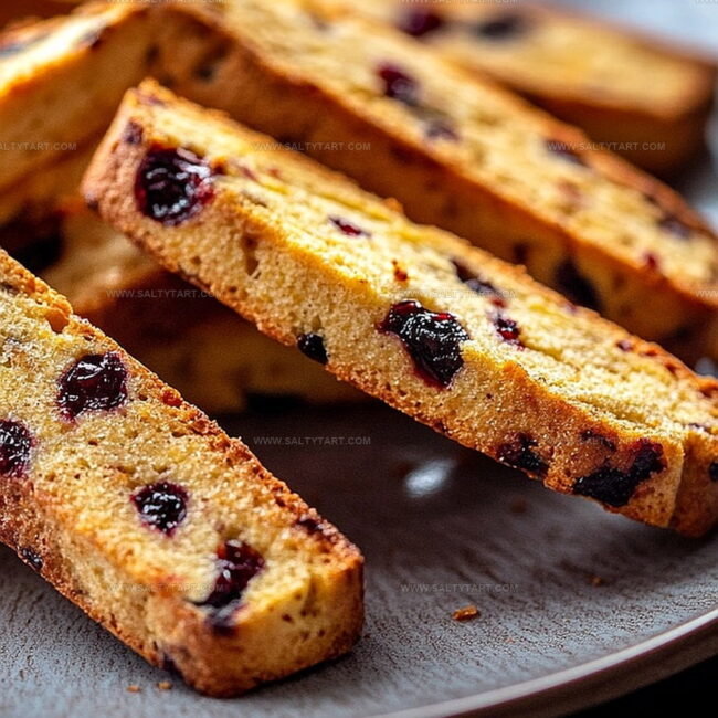 Why Cranberry Orange Biscotti Makes a Great Snack