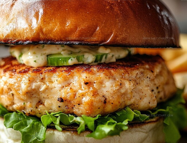 Tips for Juicier Chicken Burgers
