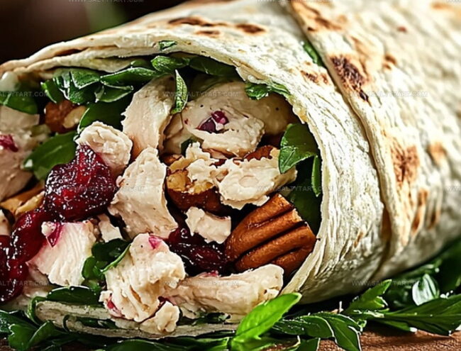 Helpful Hints for Better Cranberry Pecan Chicken Salad Wraps