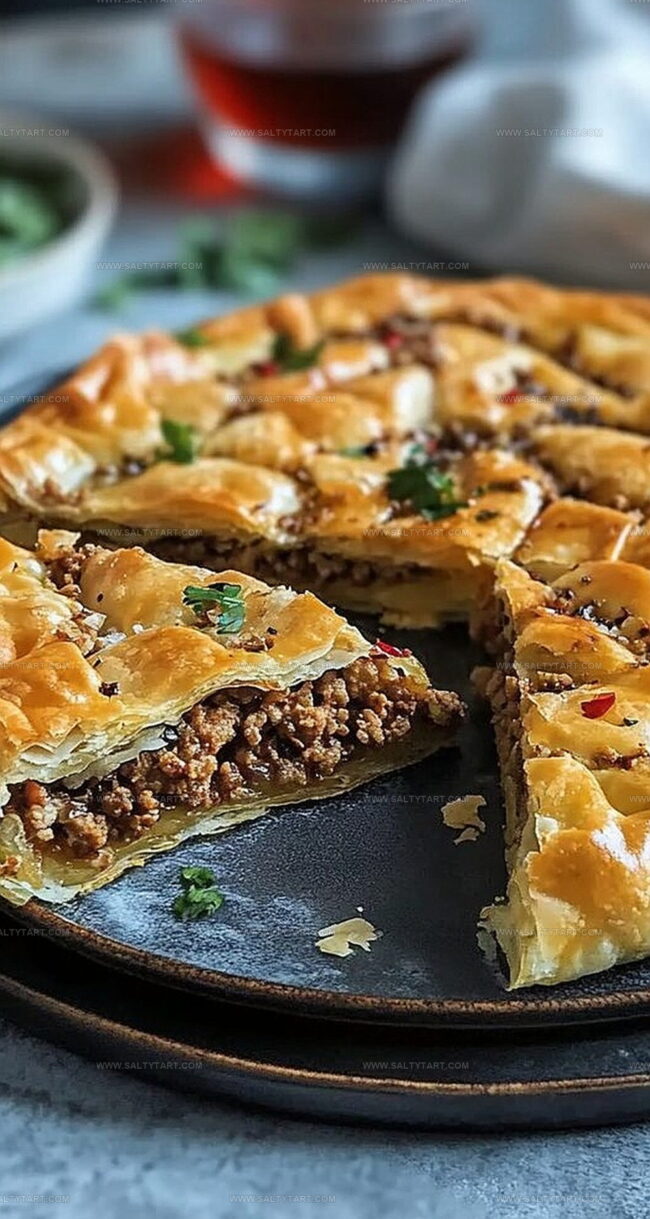 Why Turkish Spiral Borek Is a Showstopper Dish