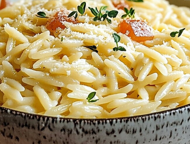 Tips for Smooth and Creamy Orzo Pasta
