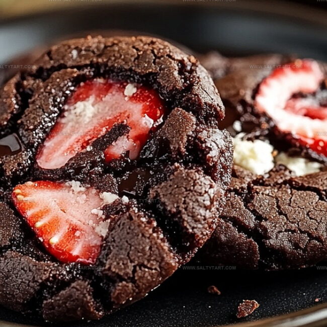 Why Crumbl Chocolate Strawberry Cookies Stand Out