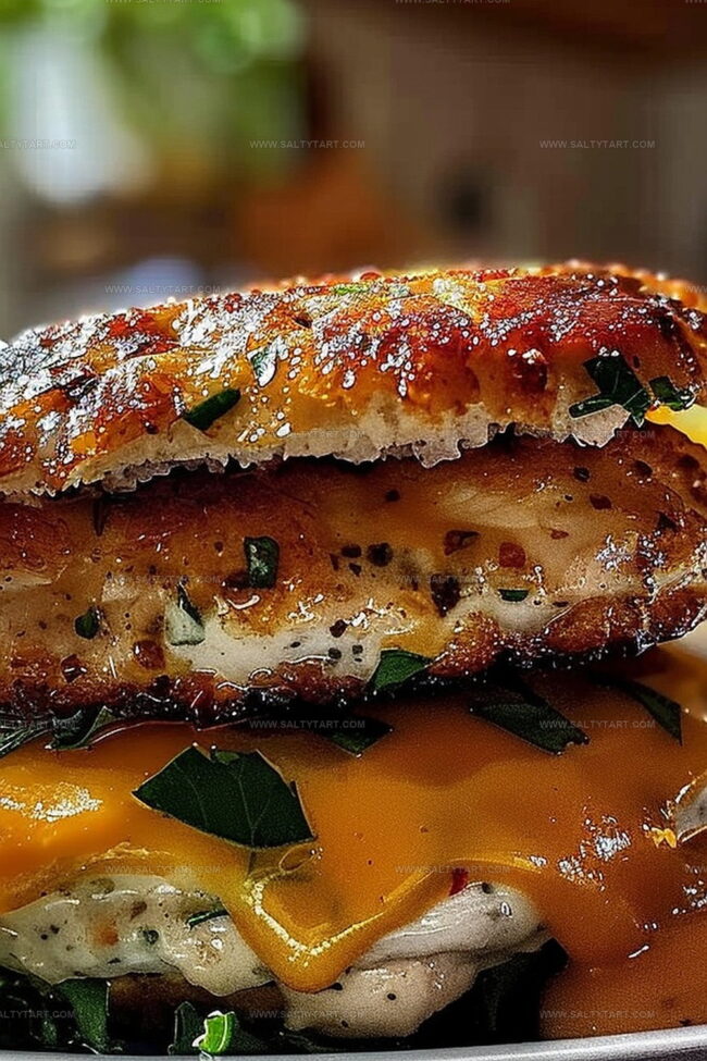 Variations to Change Up Chicken Burgers