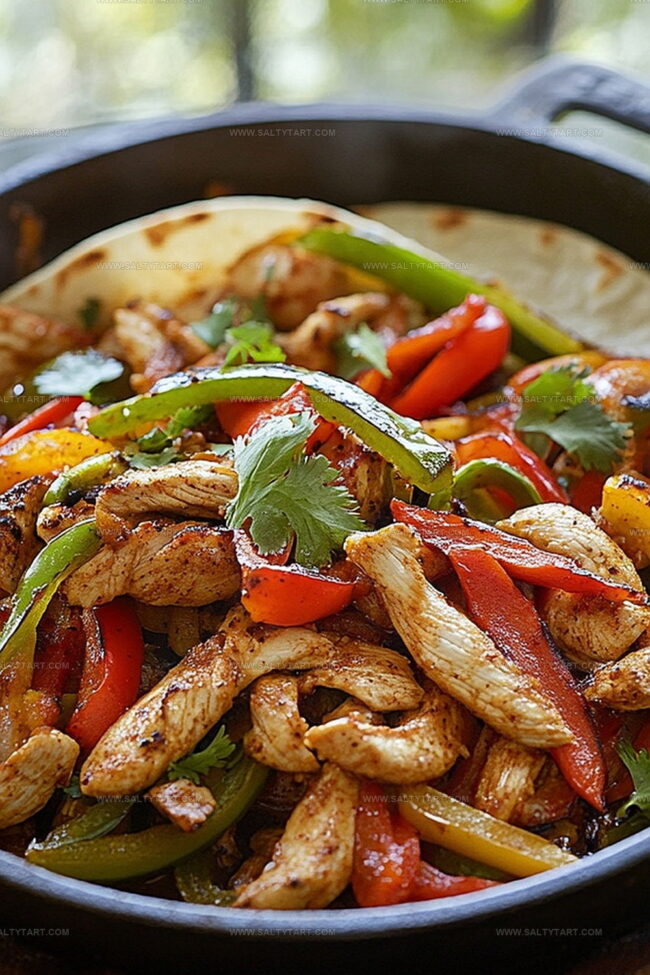 Flavor Variations for Chicken Fajitas