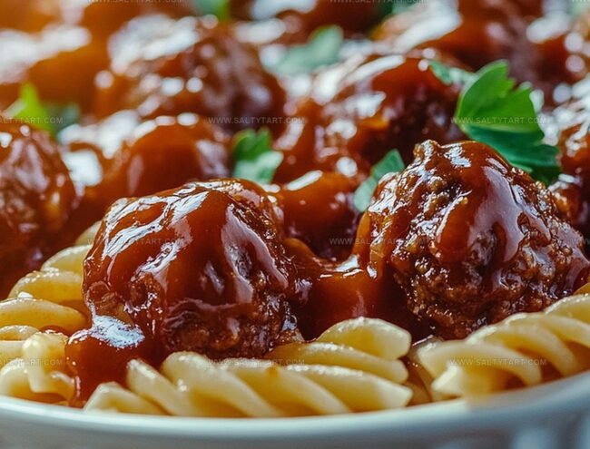 Tips for Flavorful BBQ Meatball Pasta
