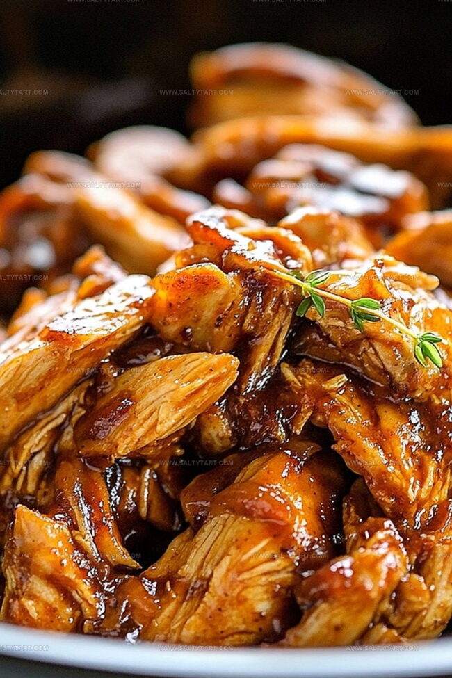 Variations for Crockpot BBQ Chicken
