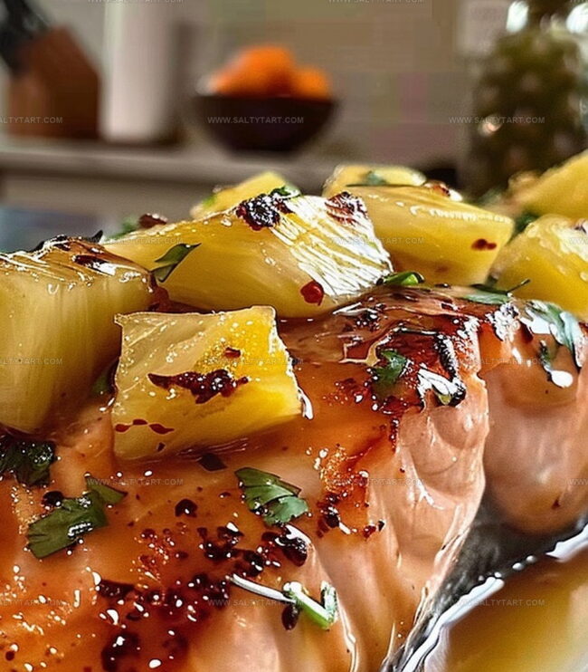 Pairings for Pineapple Glazed Salmon Dishes