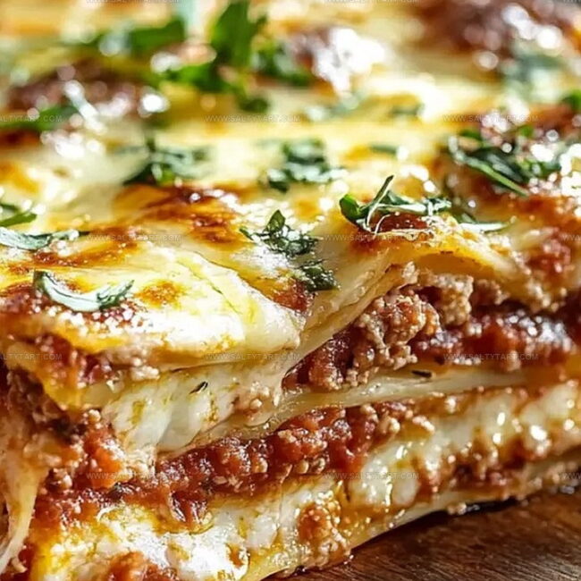 Million Dollar Lasagna Features