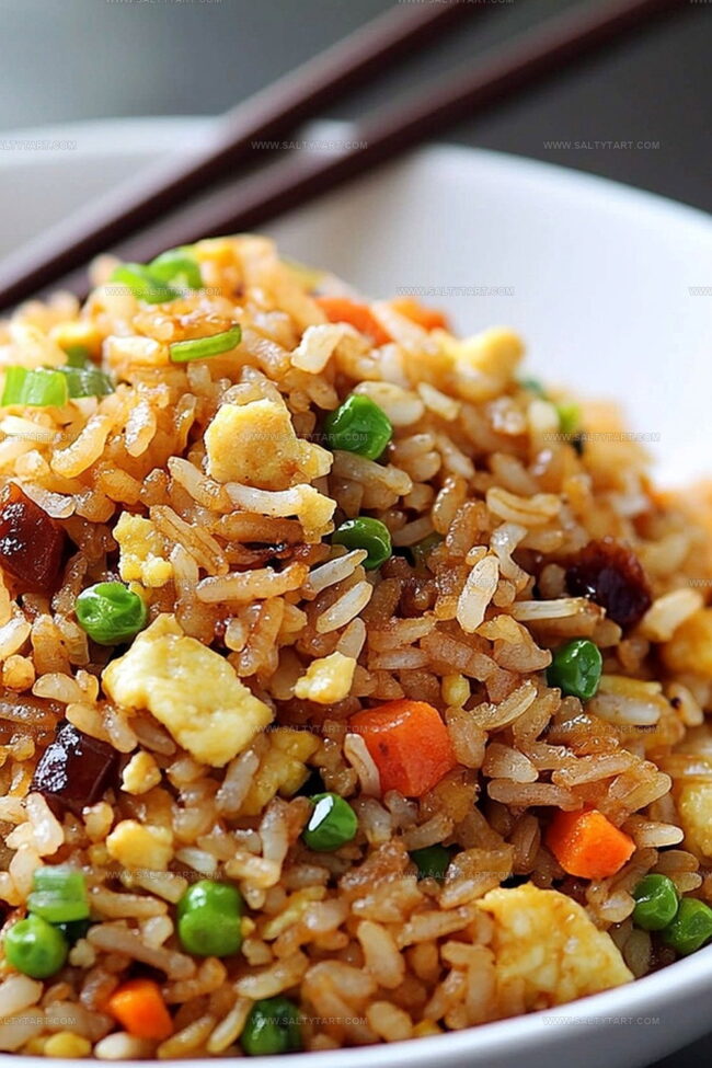 Variations for Chinese Fried Rice