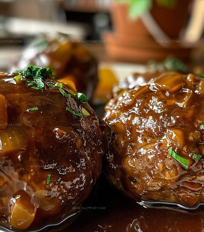 Pairings for Salisbury Steak Meatballs