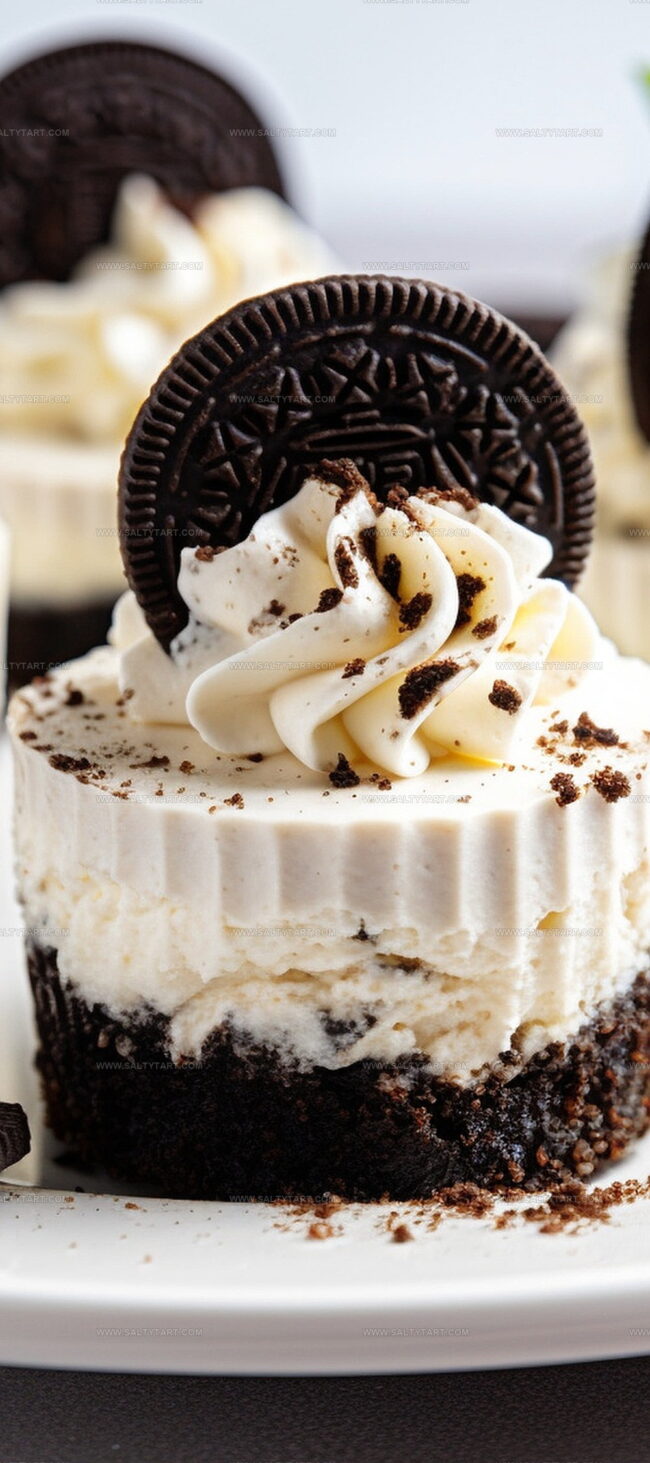 Ingredients for Mini Oreo Cheesecake Bites