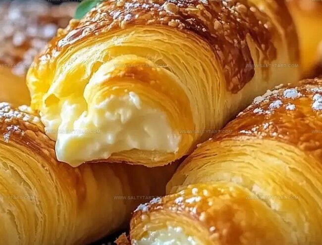 How to Make Creamy Crescent Roll Cheesecakes