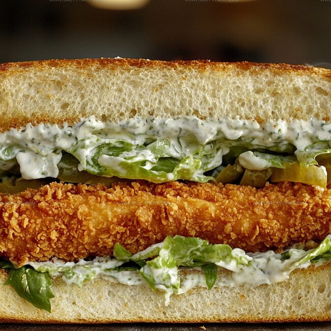 Reasons to Enjoy Crispy Chicken Caesar Sandwich