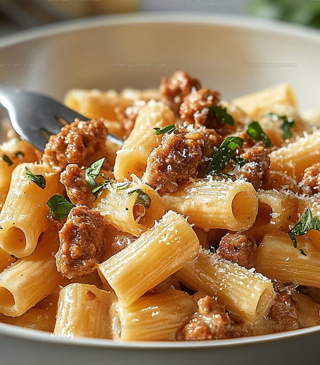 Pairing Suggestions To Complement Creamy Sausage Rigatoni