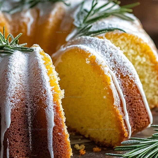 Why Rosemary Lemon Bundt Cake Feels Special