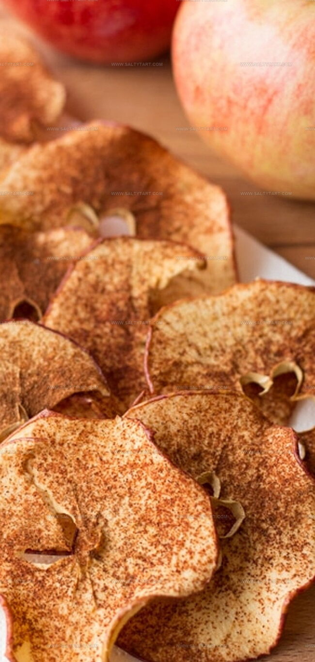 Cinnamon Sugar Apple Chips That Crunch Perfectly