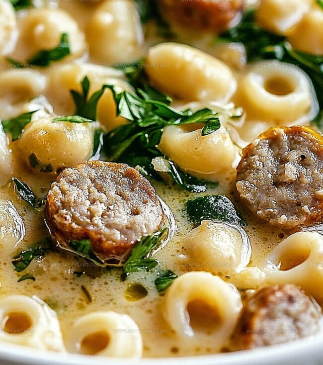 Creamy Ditalini Soup That Hits Every Note