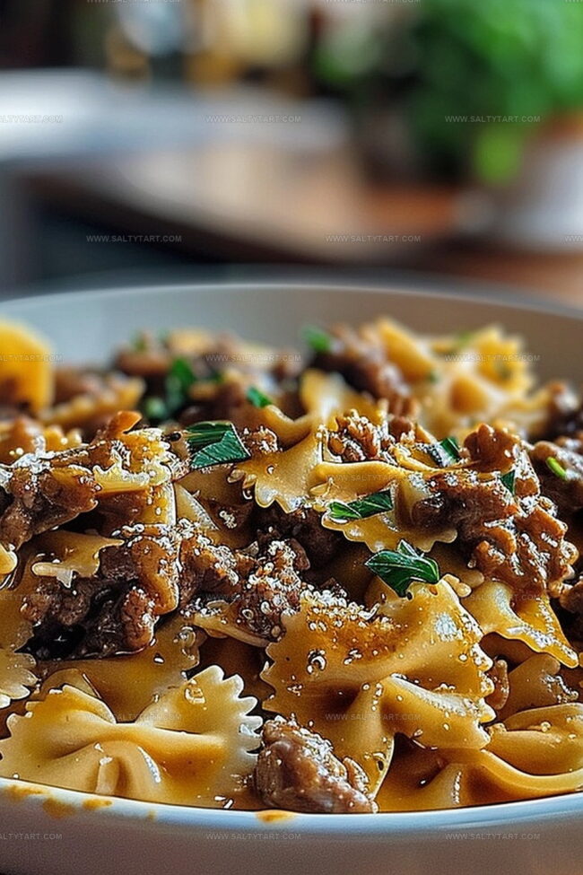 Flavor Variations for Cheesy Beef Bowtie Pasta