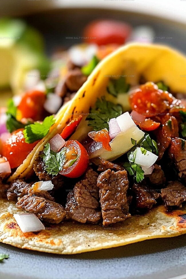 Flavor Variations for 15-Minute Beef Tacos