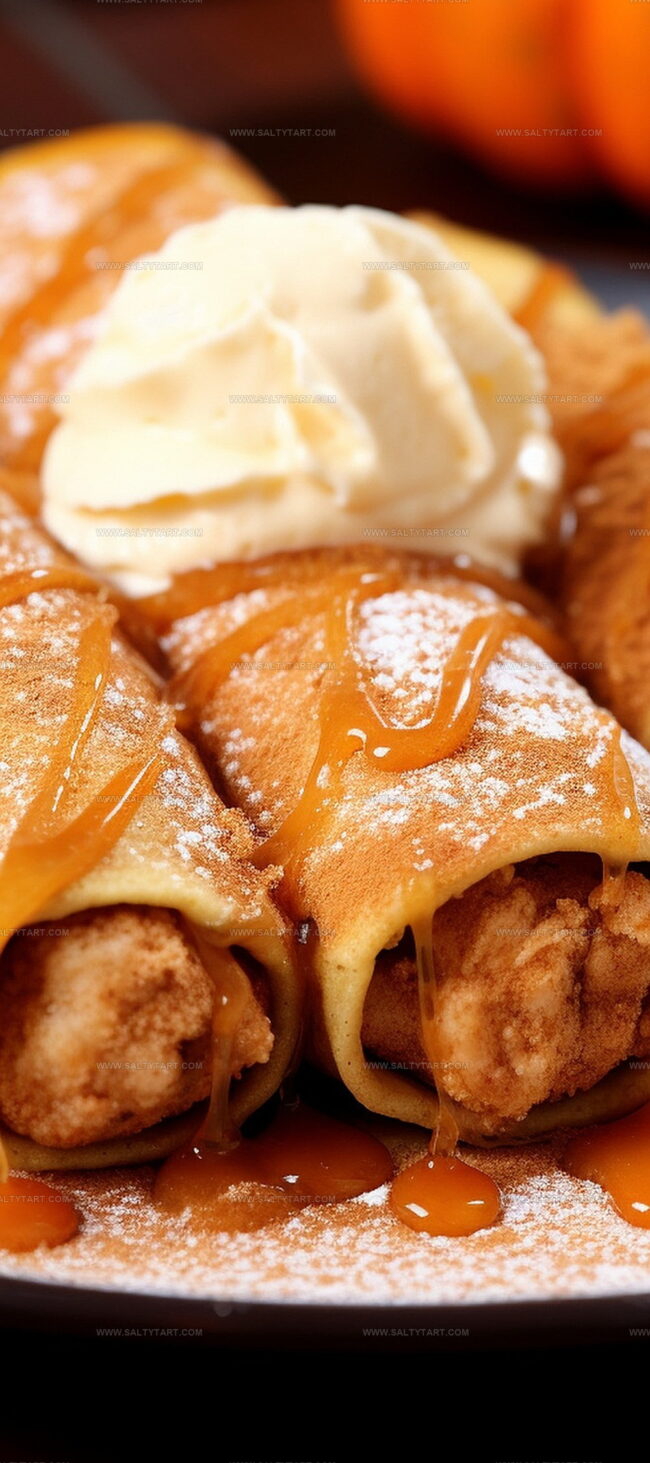 Ingredients for Pumpkin Pie Cheesecake Enchiladas