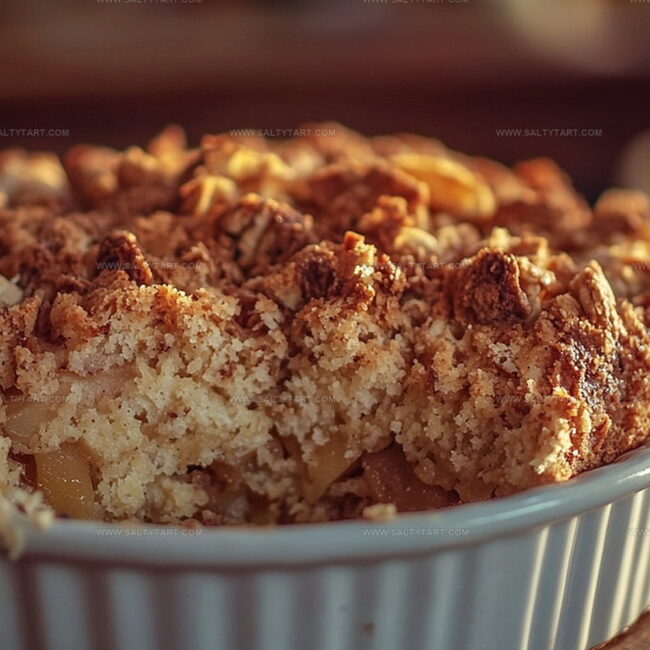 Why Apple Pie Coffee Cake Is So Popular