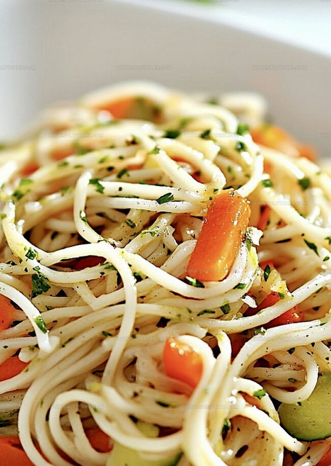 Flavor Variations for Simple Veggie Noodles